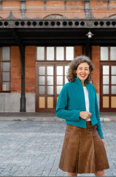 Yanaka Jacket Pattern by Liesl + Co — Atelier Vive